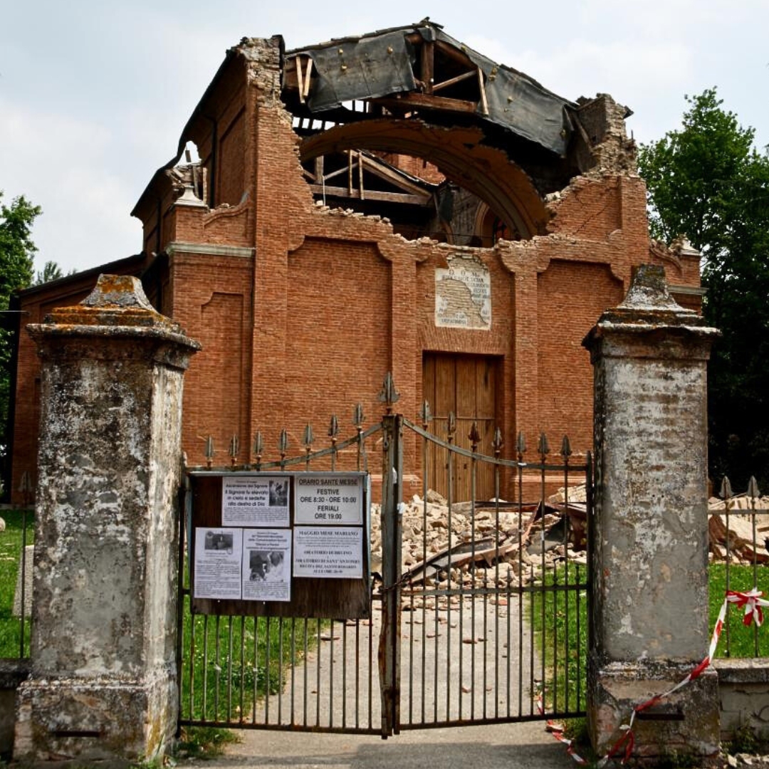 Terremoto Emilia 2012