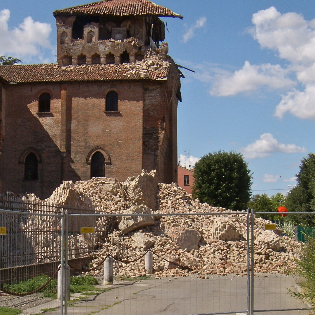 Terremoto Emilia 2012